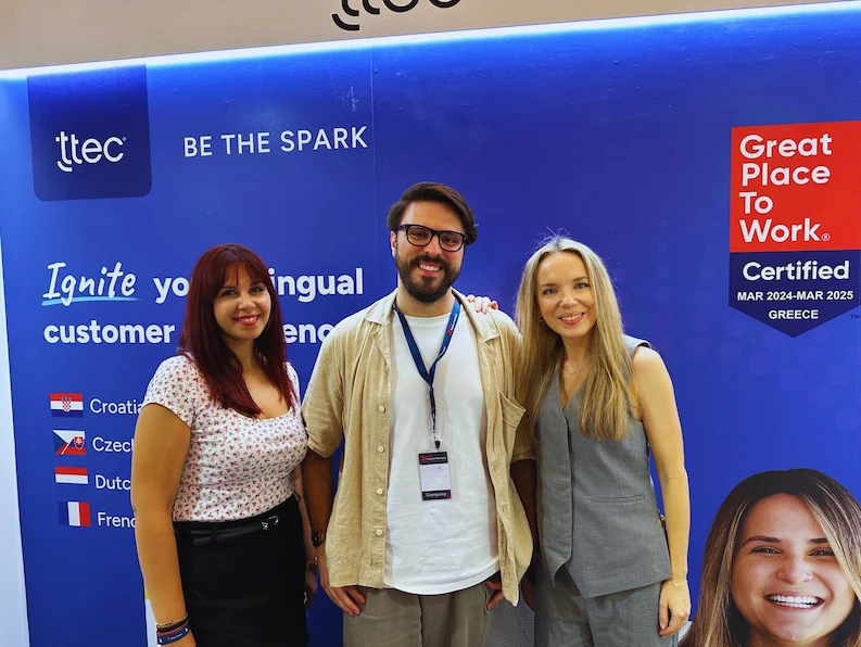 TTEC Athens team
