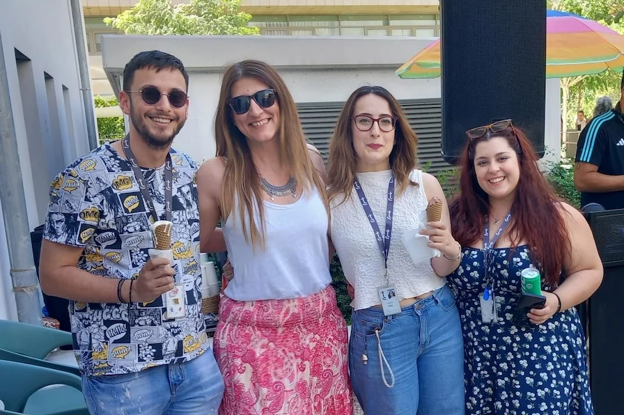 TTEC Athens team members