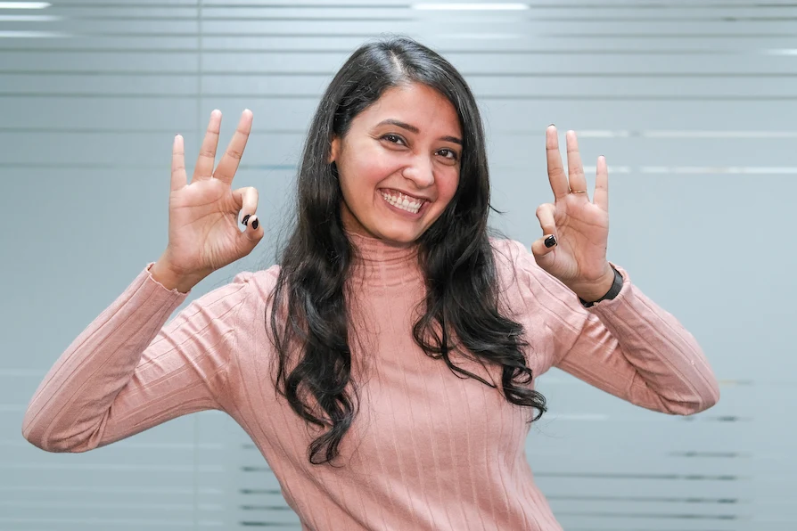 TTEC India employee Shivangi Tiwari
