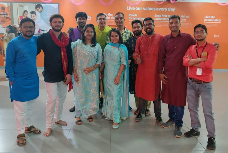 TTEC India team members