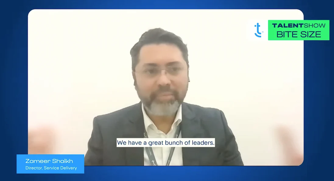 Zameer Shaikh on screen