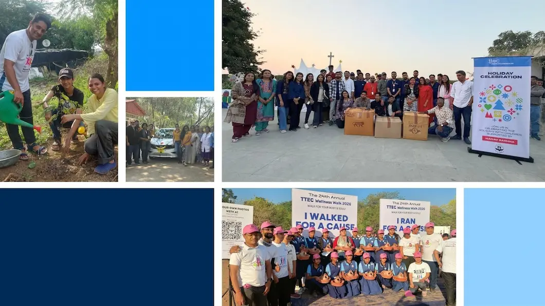 TTEC Foundation activities in India