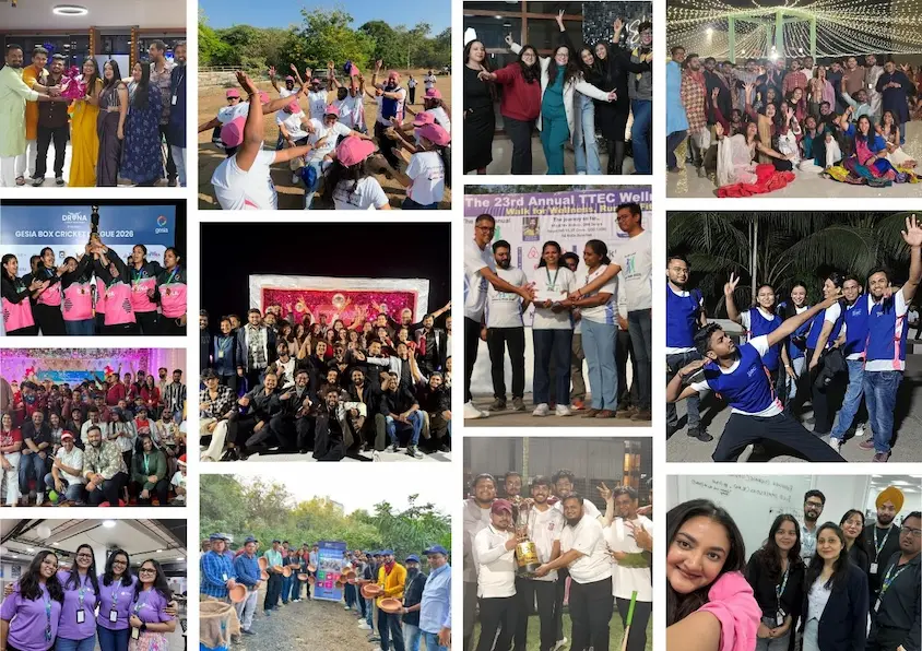 TTEC India engagement activities