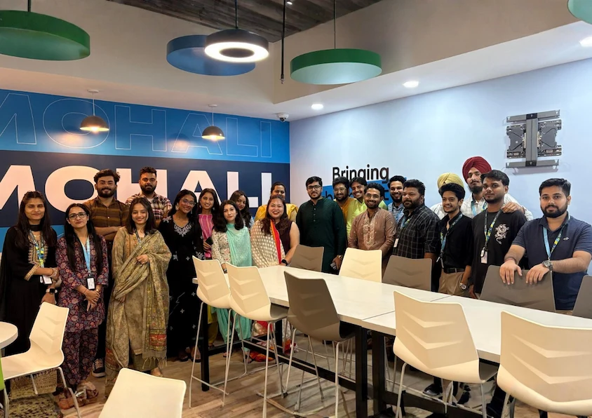 TTEC Mohali team photo