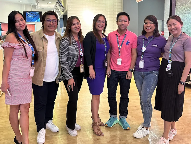 TTEC Philippines Team members