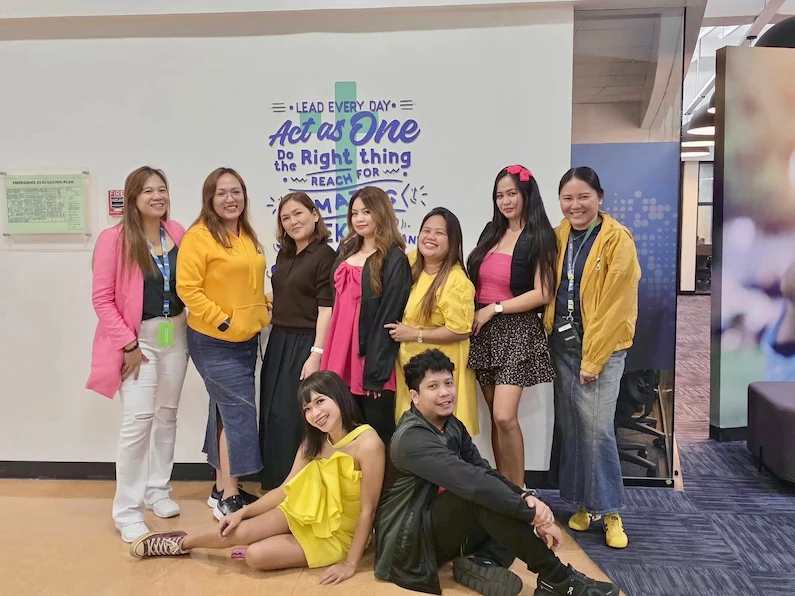 TTEC Cainta team members