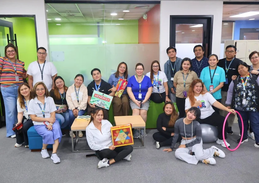 TTEC Cainta during the Fitness Nook launch.