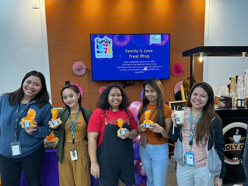 TTEC Dumaguete team members