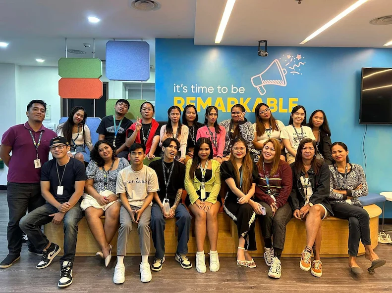 TTEC Philippines team