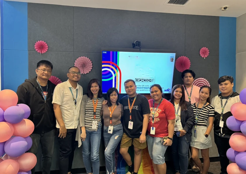 TTEC Philippines team members
