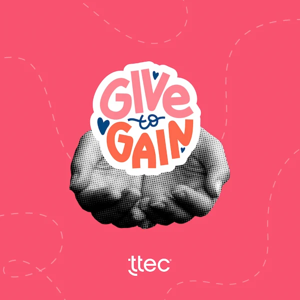 TTEC Give to Gain
