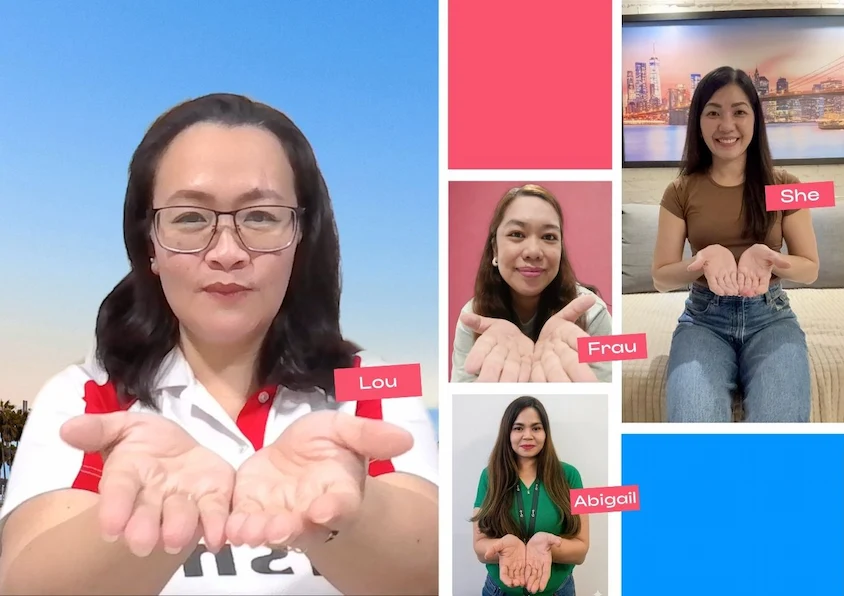 women of TTEC Philippines