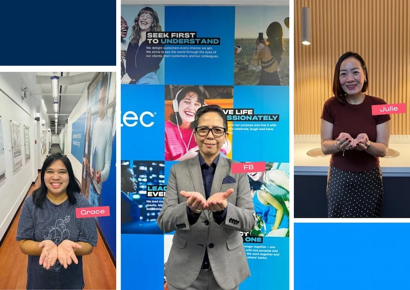 TTEC Philippines women leaders