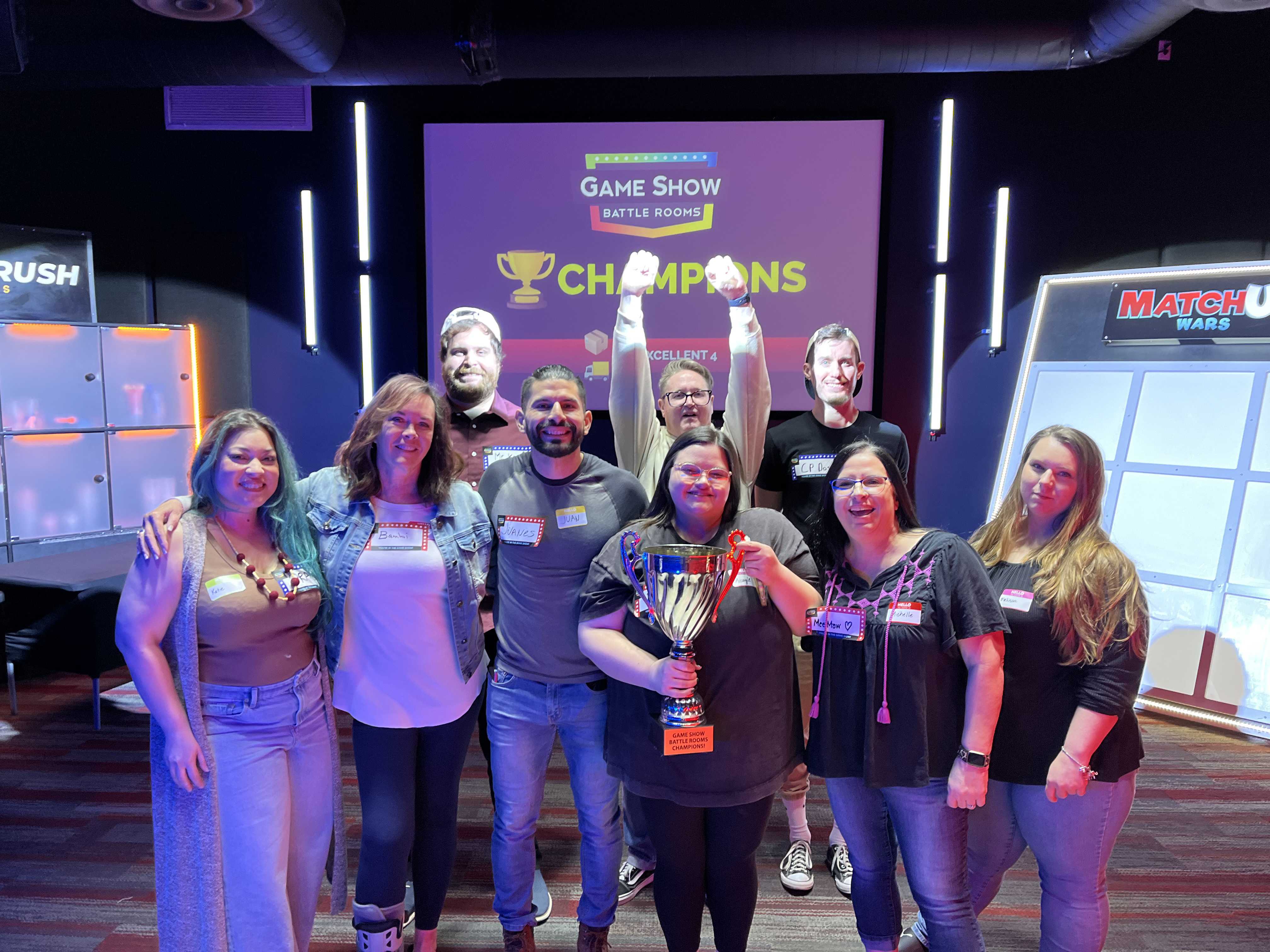 Game Show Battles, BBQ, and Buddies: How TTEC Celebrates Remote Teams