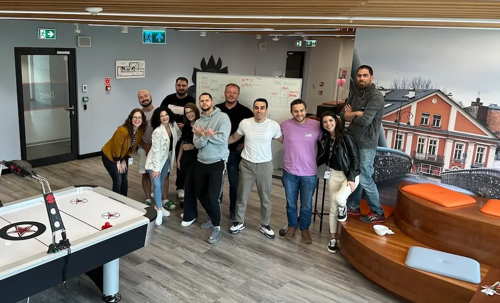 TTEC Krakow team