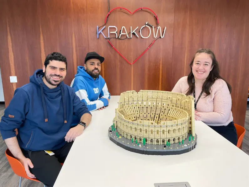 TTEC Krakow team