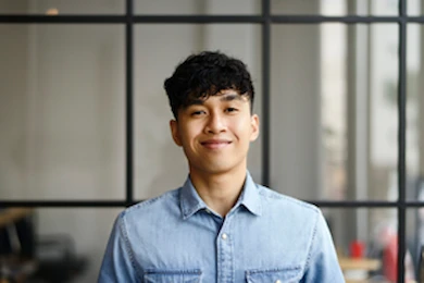 A Man Image