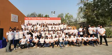 Thousands of Hearts Beat As One For TTEC India Wellness Initiative