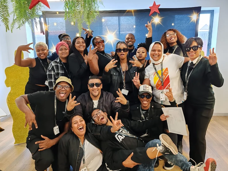 TTEC South Africa team