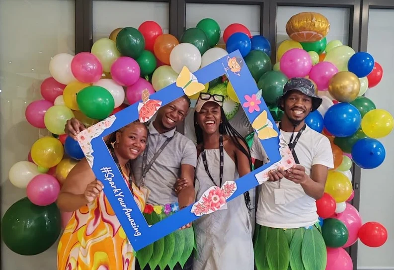 TTEC South Africa team members