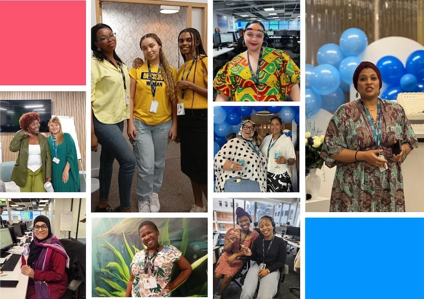 TTTEC South Africa women leaders and team members