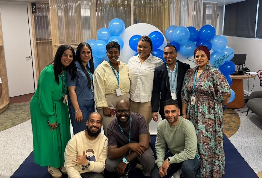 TTEC Cape Town during the launch of the new talent acquisition center in November 2025.