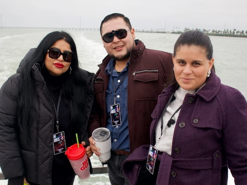 TTEC Leadership Team during a year end cruise.