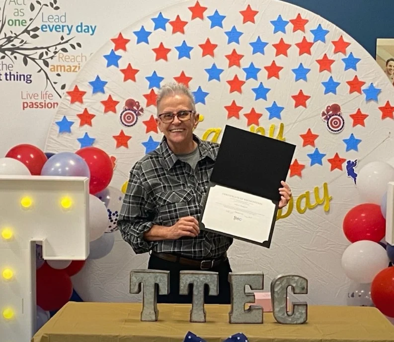 Celebrating Veterans Day at TTEC