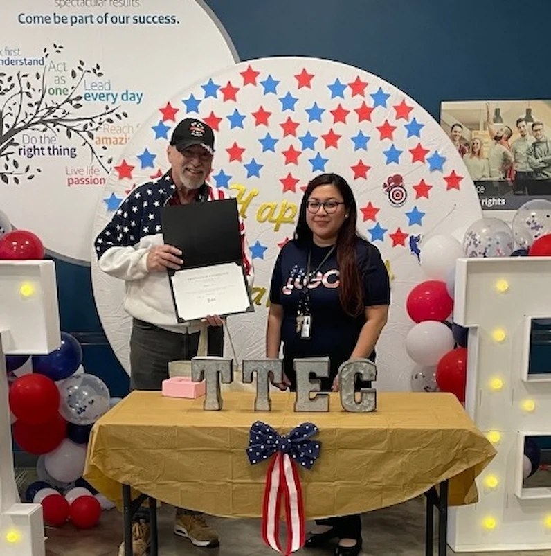 TTEC celebrates our heroes during Veterans Day and beyond.