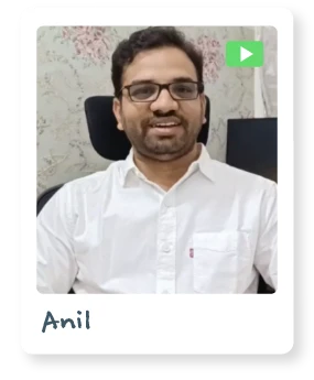 Polaroid image of TTEC employee named Anil