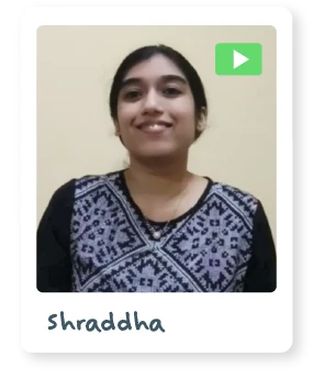 Polaroid image of TTEC employee named Shraddha