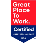 We’re a certified Great Place to Work in the Philippines