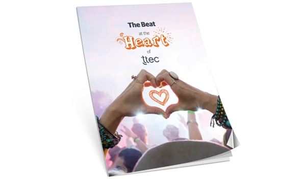 The beat at the heart of TTEC booklet cover image