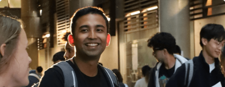 Synopsys employee posing for a picture