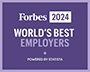 Forbes Worlds Best Employers 2024