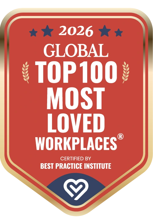 Top 100 most loved workplaces
