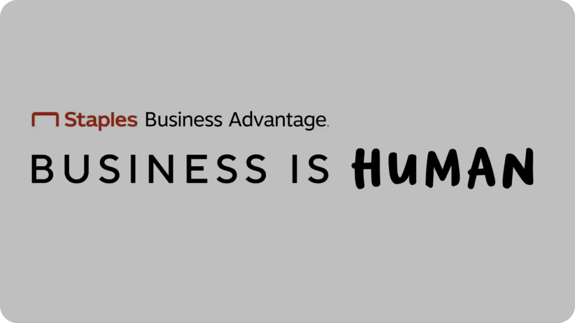 Business is Human Video Image