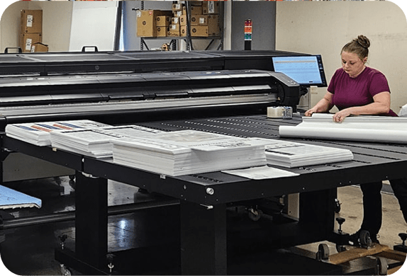 Digital Print Facility