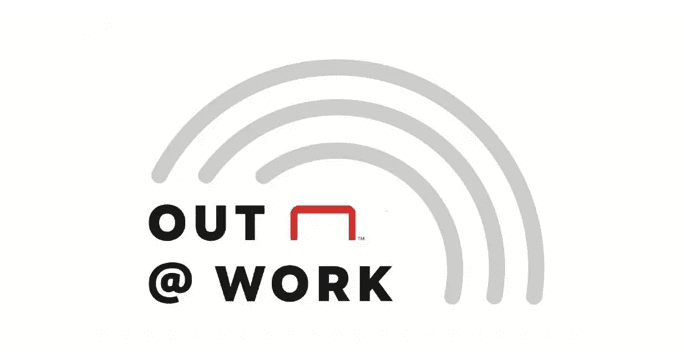 out at work logo
