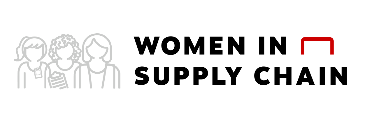 women in supply chain logo
