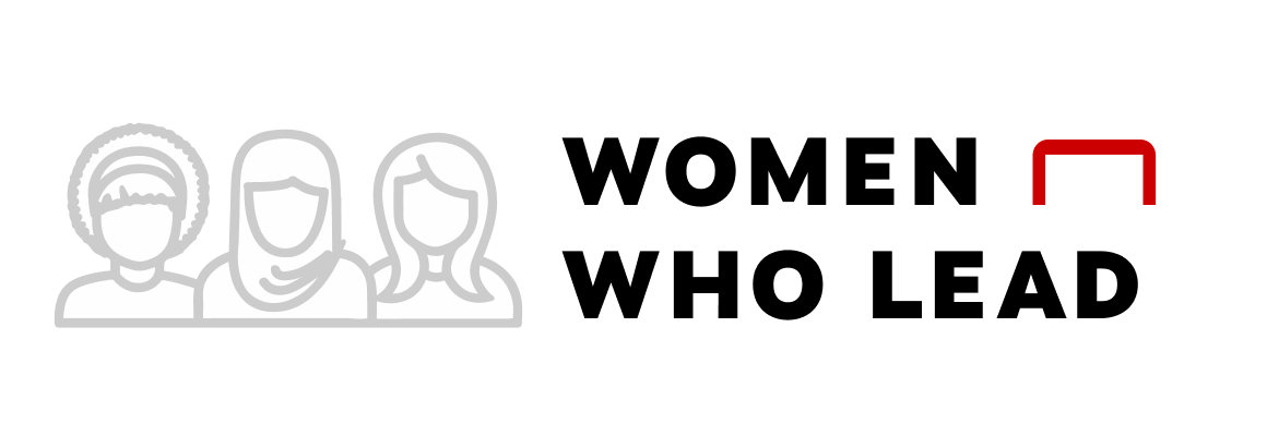 women who lead logo