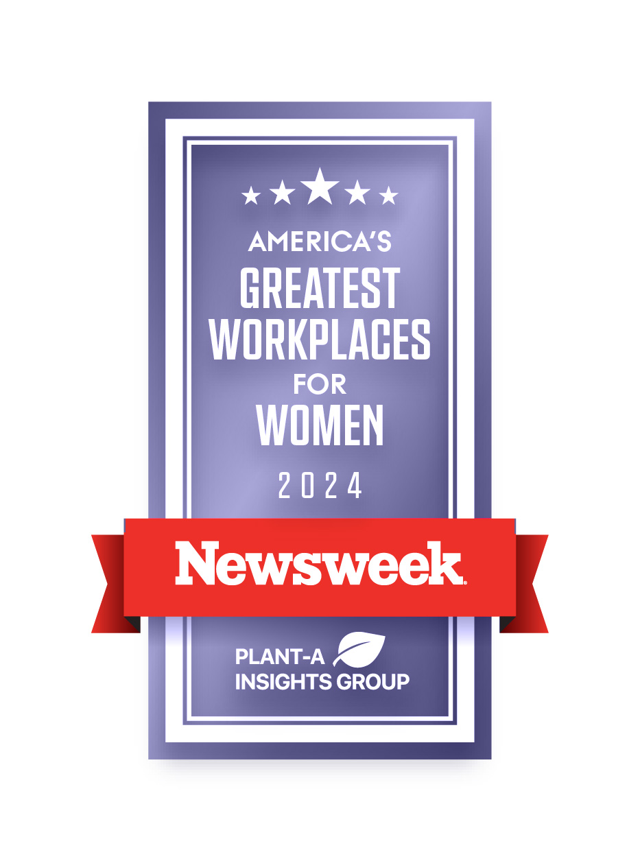 2024 THE BEST EMPLOYERS FOR WOMEN