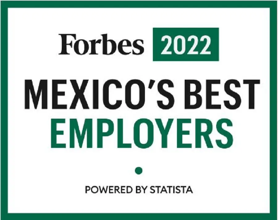 Forbes 2022 MEXICO'S BEST EMPLOYERS