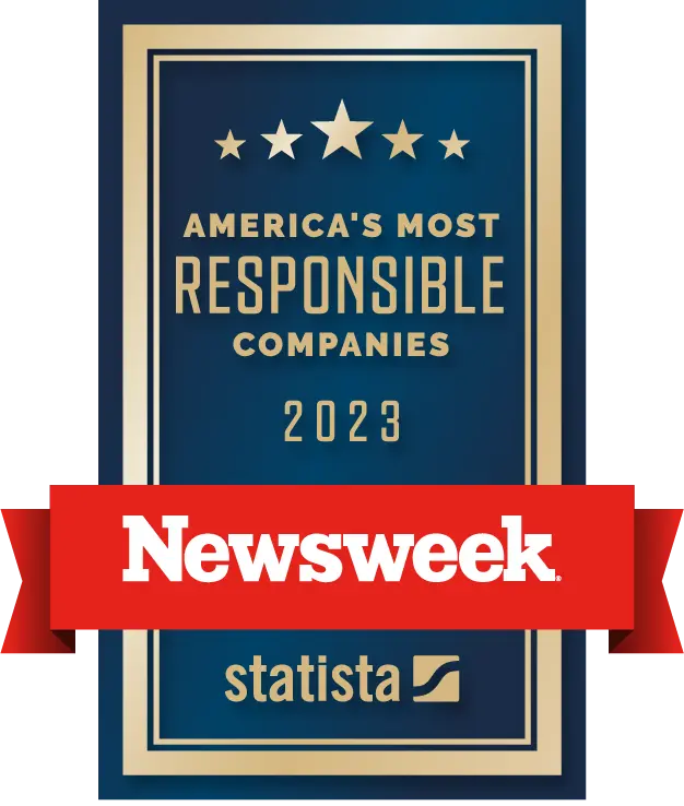 AMERICA'S MOST RESPONSIBLE COMPANIES 2023 - Newsweek