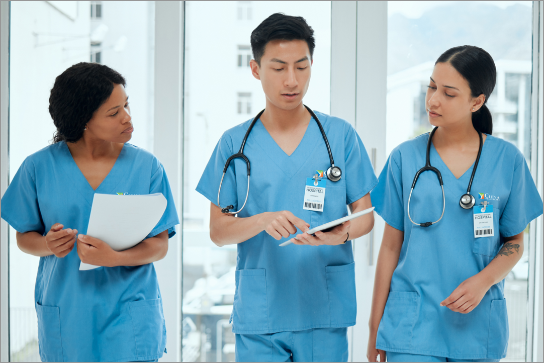 Ciena Employees Talking