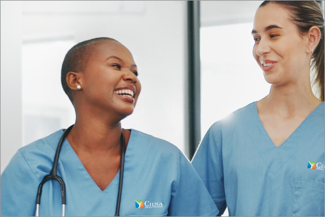 Ciena Employees Walking