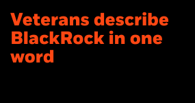 BlackRock in one word (Video)