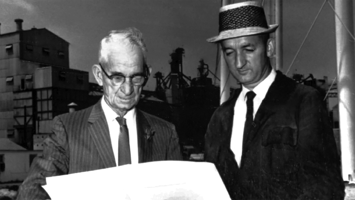 Arther and Frank Perdue