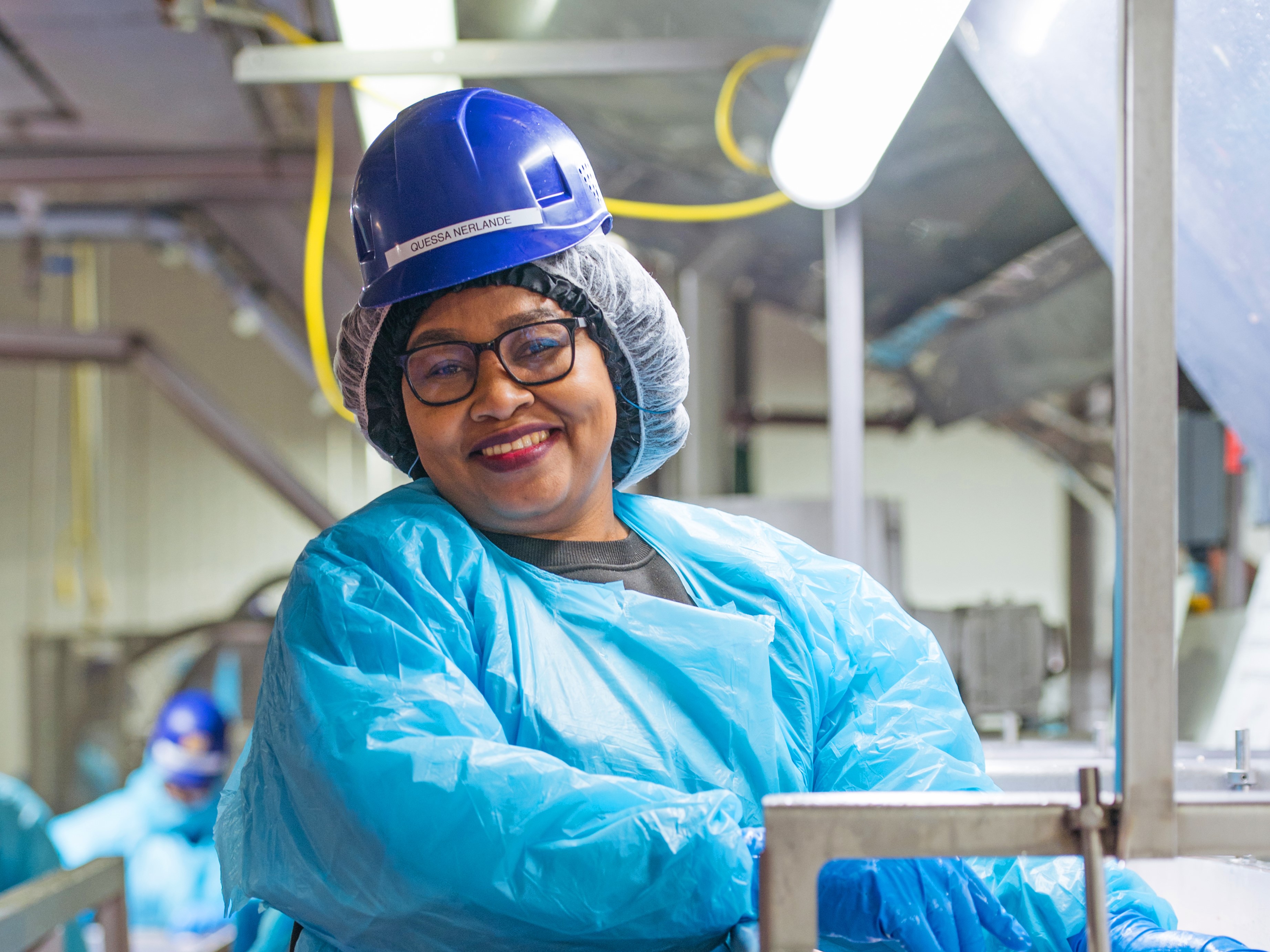 A women worker