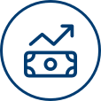 competitive pay icon